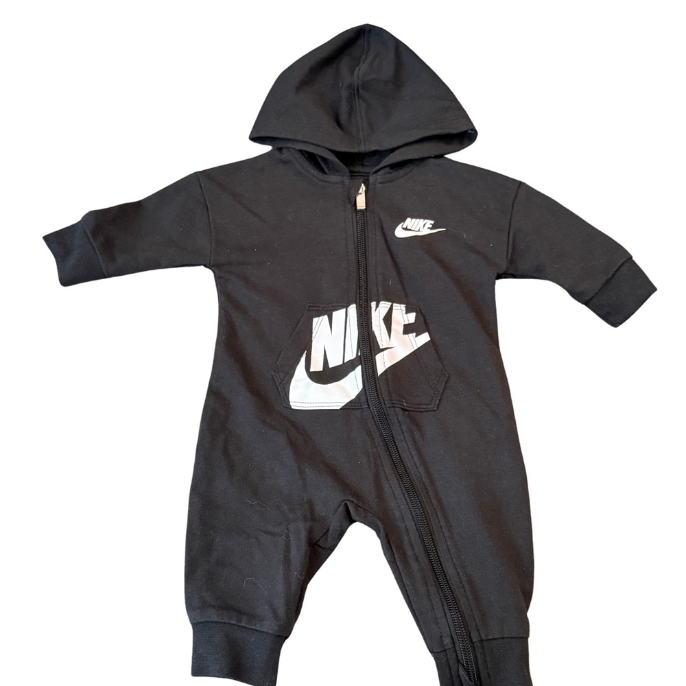 Nike Black‎ Hooded Kids Footie